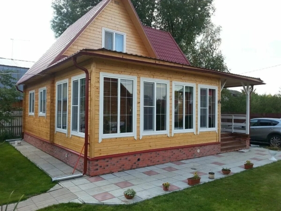 Детинец пристройка веранды