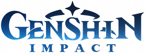 Логотип игры Genshin Impact