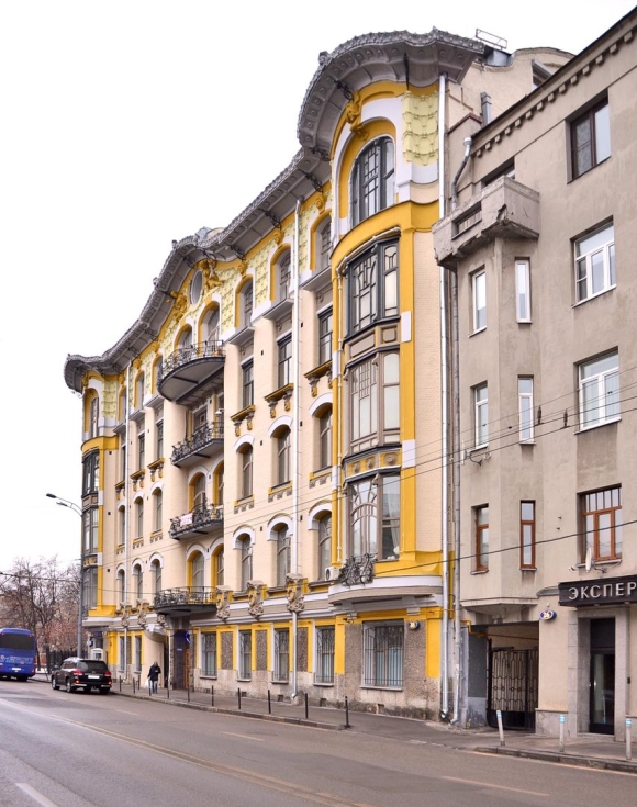 Доходный дом Исакова на Пречистенке