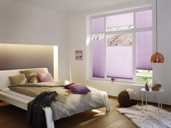 Плиссе Hunter Douglas