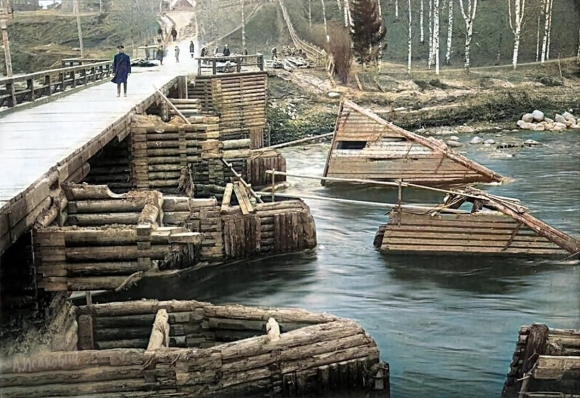 Тихвинский шлюз Тихвина