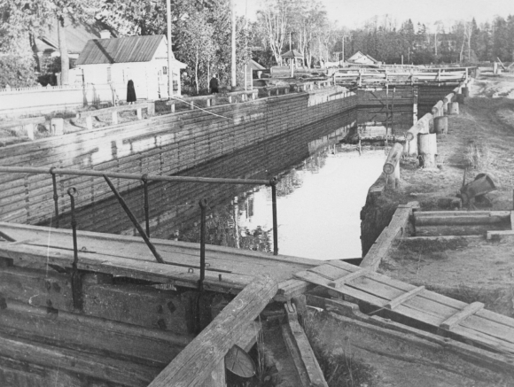 Мариинская водная систем Вытегра