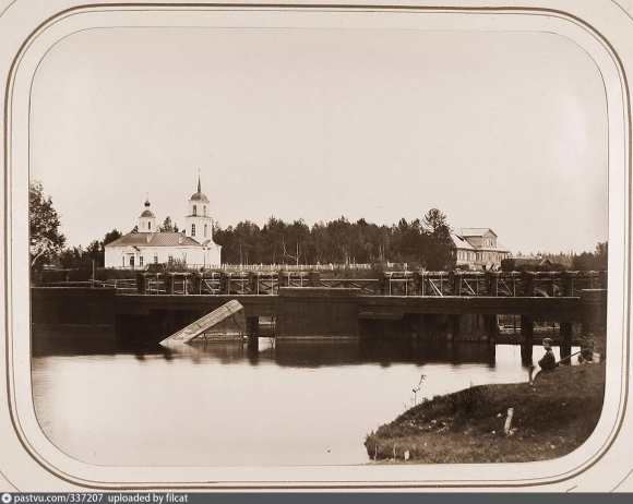 Тихвинский шлюз Тихвина