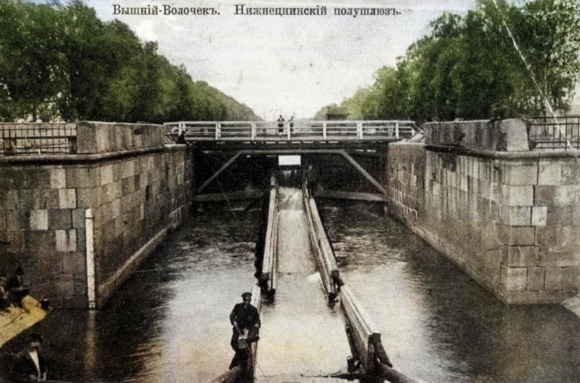 Вышний Волочек водная система