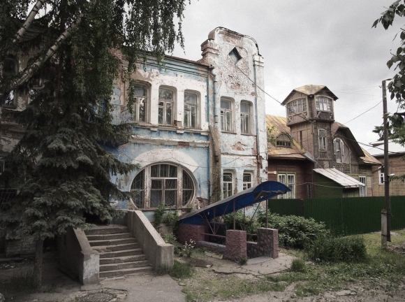 Дом купца Теплова Кимры