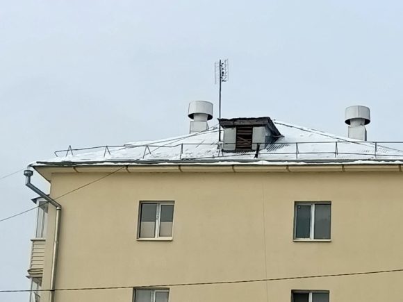 Тепловой контур фасада