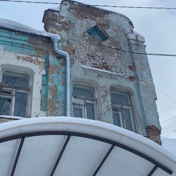 Дом купца Теплова Кимры