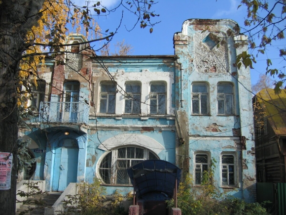 Кимры дом Купцов Рыбкиных