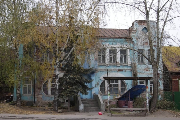 Особняк купца Теплова Кимры