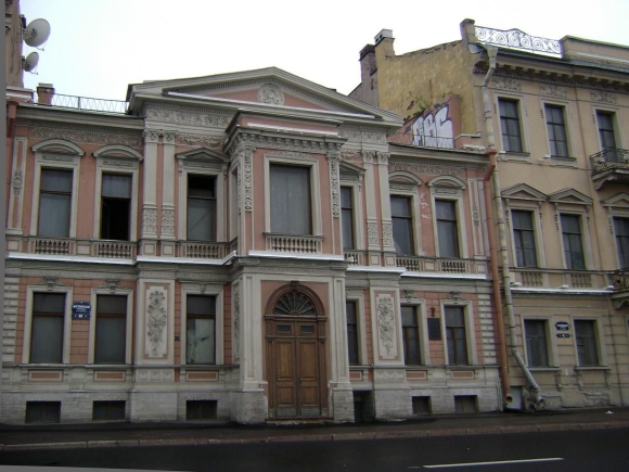 Особняк Теплова на Галерной
