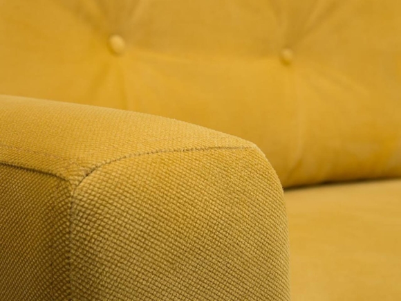 Диван Норфолк Velvet Yellow