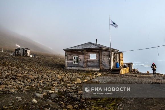 Земля Франца Иосифа Полярная станция