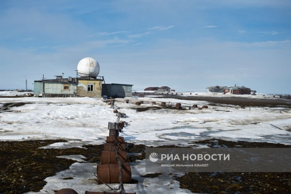 Полярная станция остров Котельный