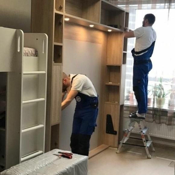 Монтаж корпусной мебели