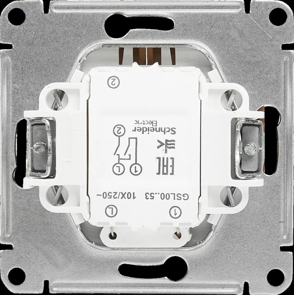 Schneider Electric Glossa цвета