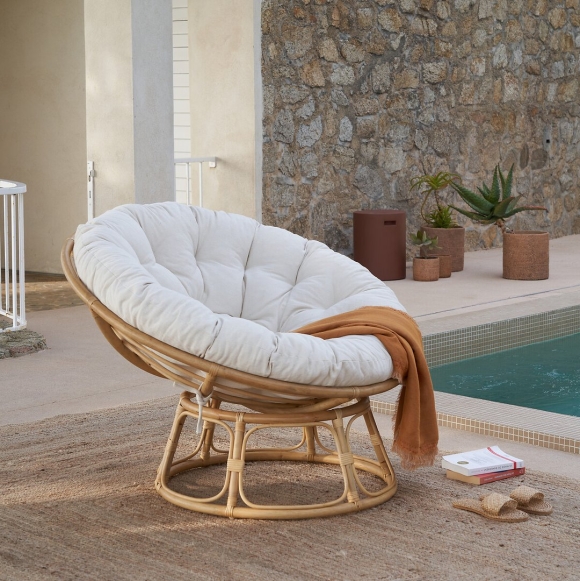 Кресло из ротанга Papasan