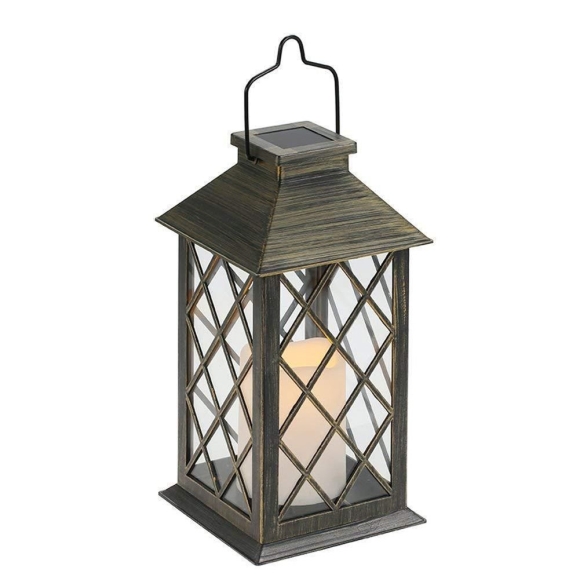 Фонарь садовый металлический Solar Garden Lights