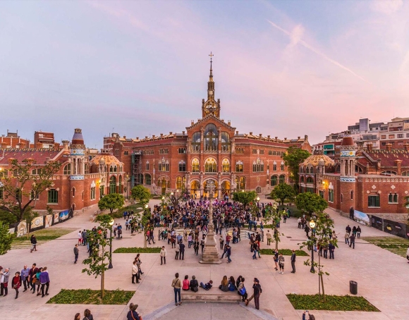Hospital Sant pau Barcelona