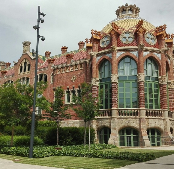 Hospital Sant pau Barcelona