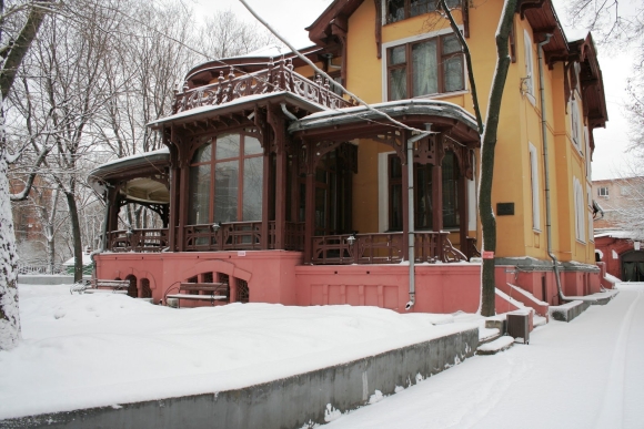 Особняк Носова на Электрозаводской интерьер