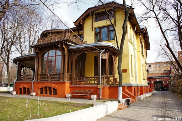 Особняк Носова Электрозаводская