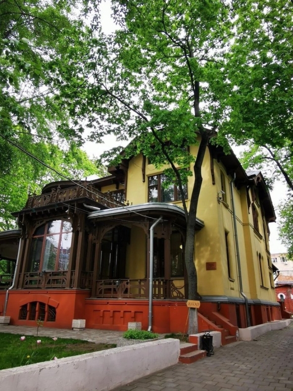 Электрозаводская особняк купца Носова