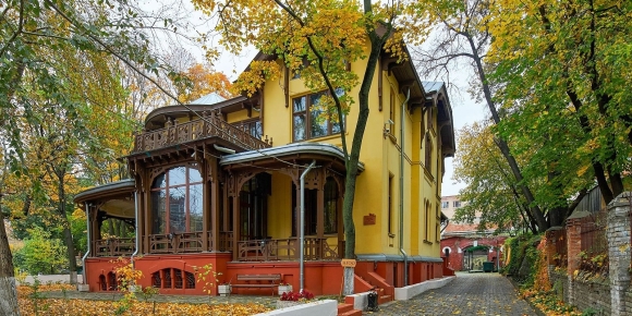 Особняк Носова на Электрозаводской