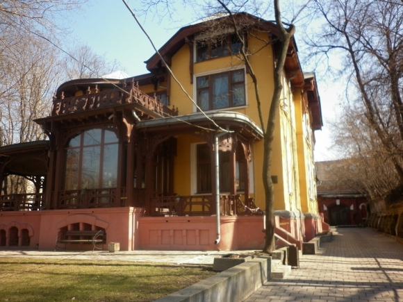 Особняк купца Носова в Москве
