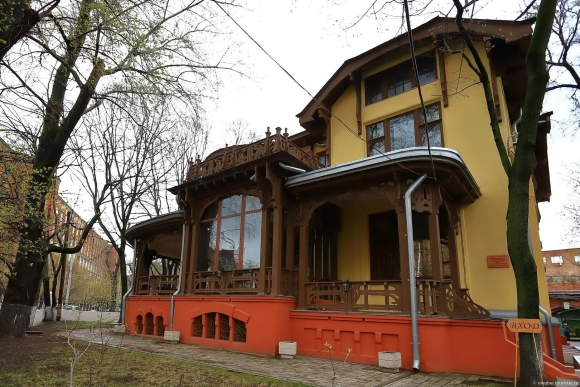 Усадьба Носова на Электрозаводской
