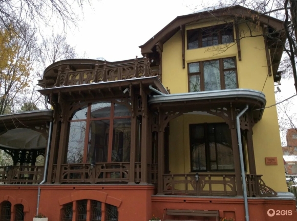 Особняк купца Носова в Москве