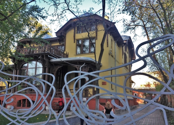 Особняк Носова на Электрозаводской