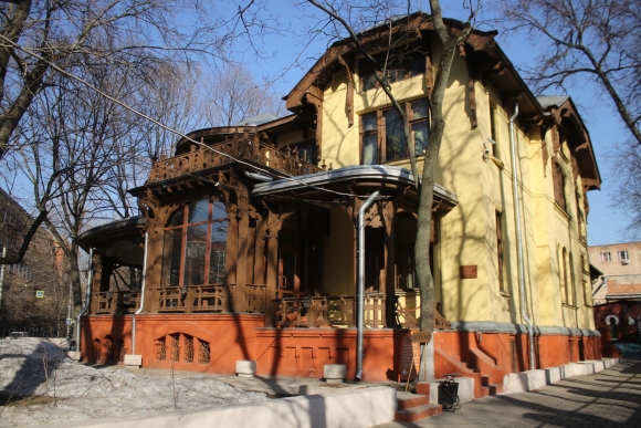 Особняк купца Носова в Москве