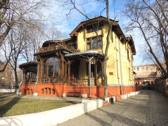 Электрозаводская особняк купца Носова