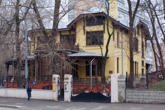 Особняк Носова на Электрозаводской
