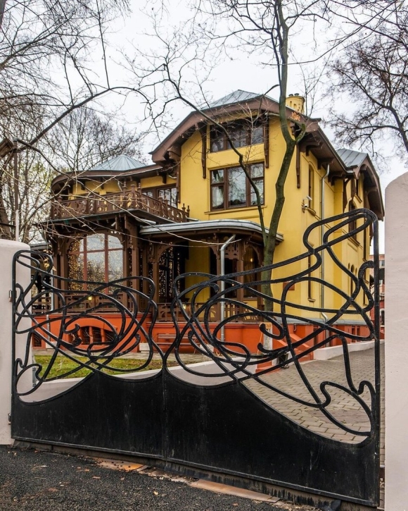 Особняк купца Носова в Москве