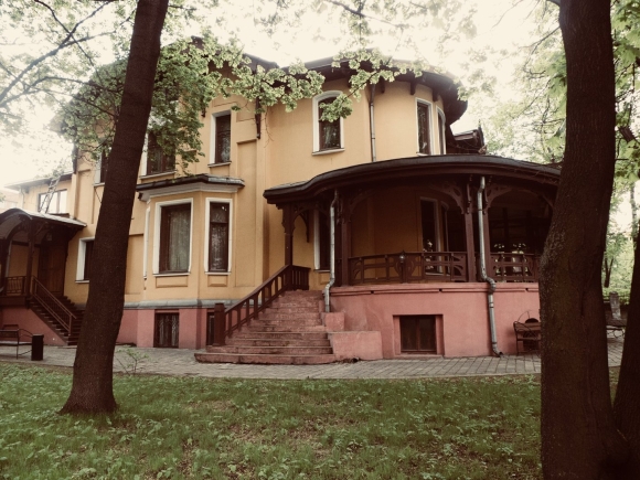 Особняк купца Носова в Москве