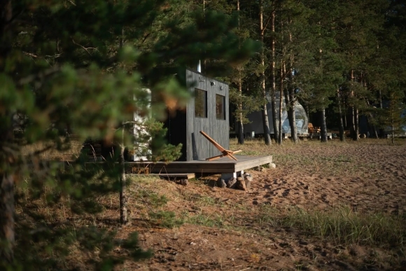 Веззика глэмпинг СПБ