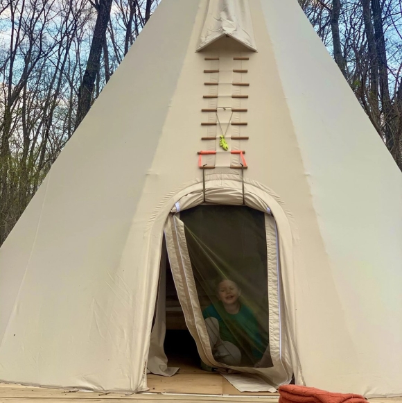Boho Camp кемпинг Ленинградская область
