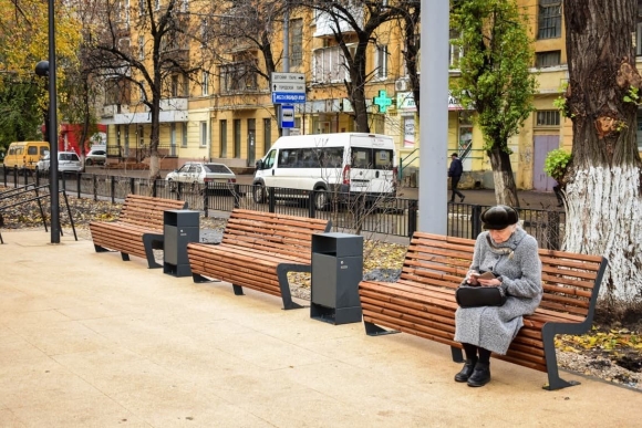 Рахова Саратов благоустройство