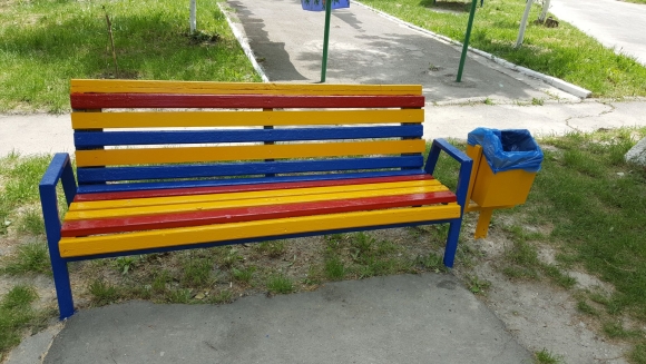 Лавочки для детской площадки