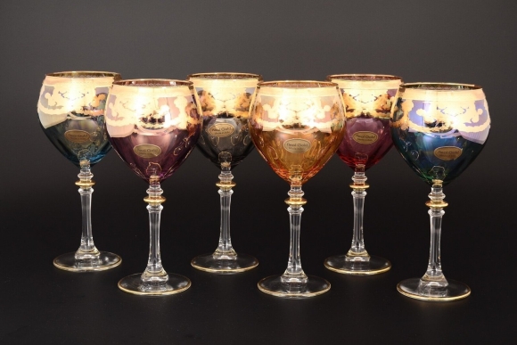 Veneziano Color итальянские бокалы