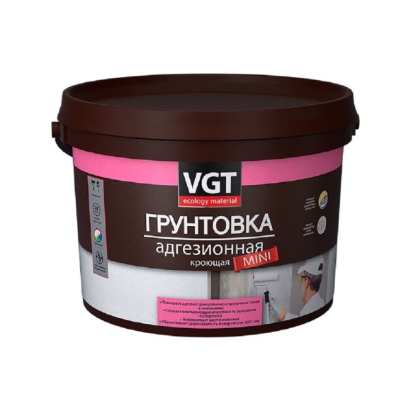 Грунтовка VGT адгезионная акриловая