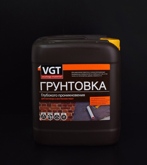 Грунтовка VGT глубокого проникновения