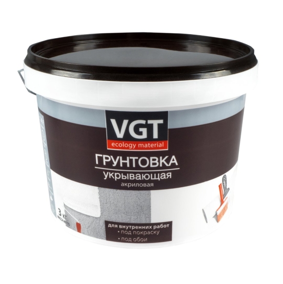VGT грунтовка укрывающая акриловая