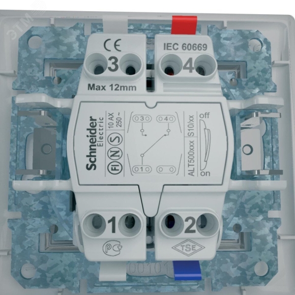 Проходной выключатель Schneider Electric Sedna