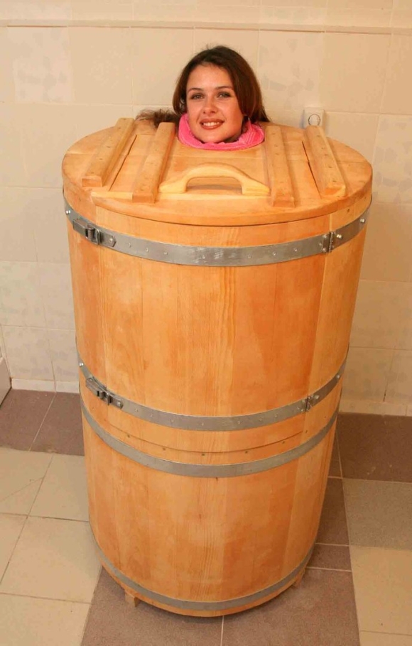 Японская бочка фурако