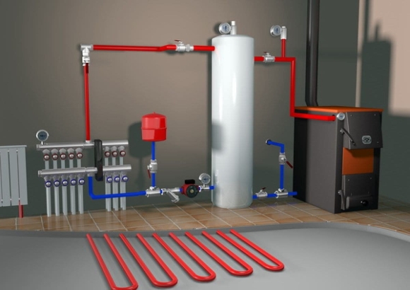 Heatina System система отопления