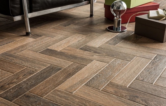 Kerama Marazzi плитка паркет елочкой