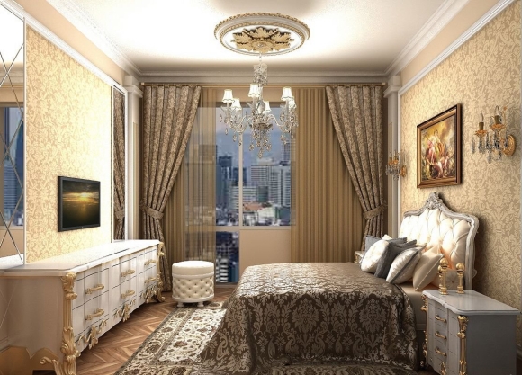 Классический стиль в интерьере