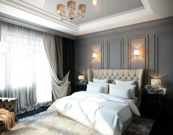 Спальни Luxury Неоклассика